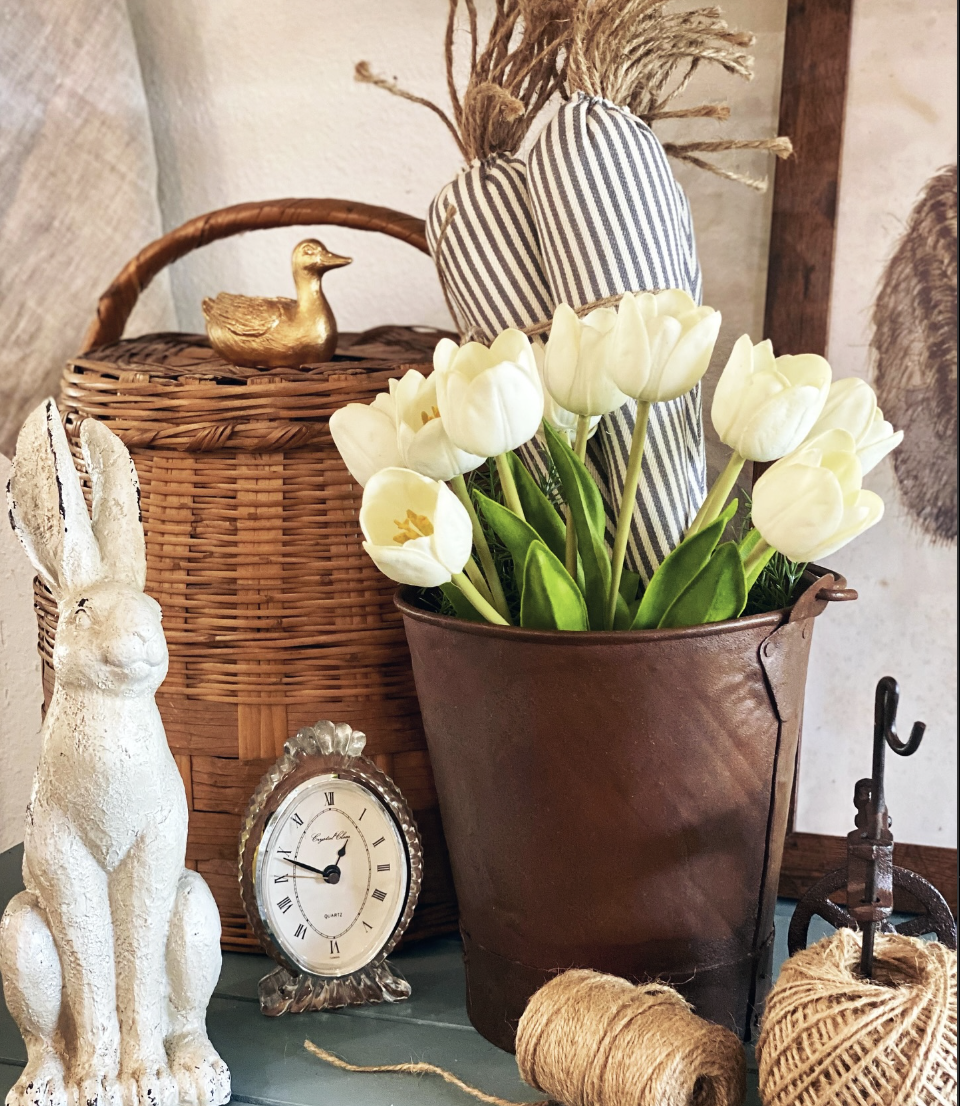 Embrace the Charm: Cottage Style Easter Decor 2024!